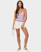 EDIKTED Textured Lacey Tank Top image number 2