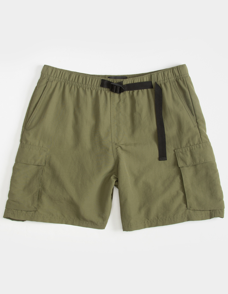 RSQ Mens Nylon Utility Shorts image number 6