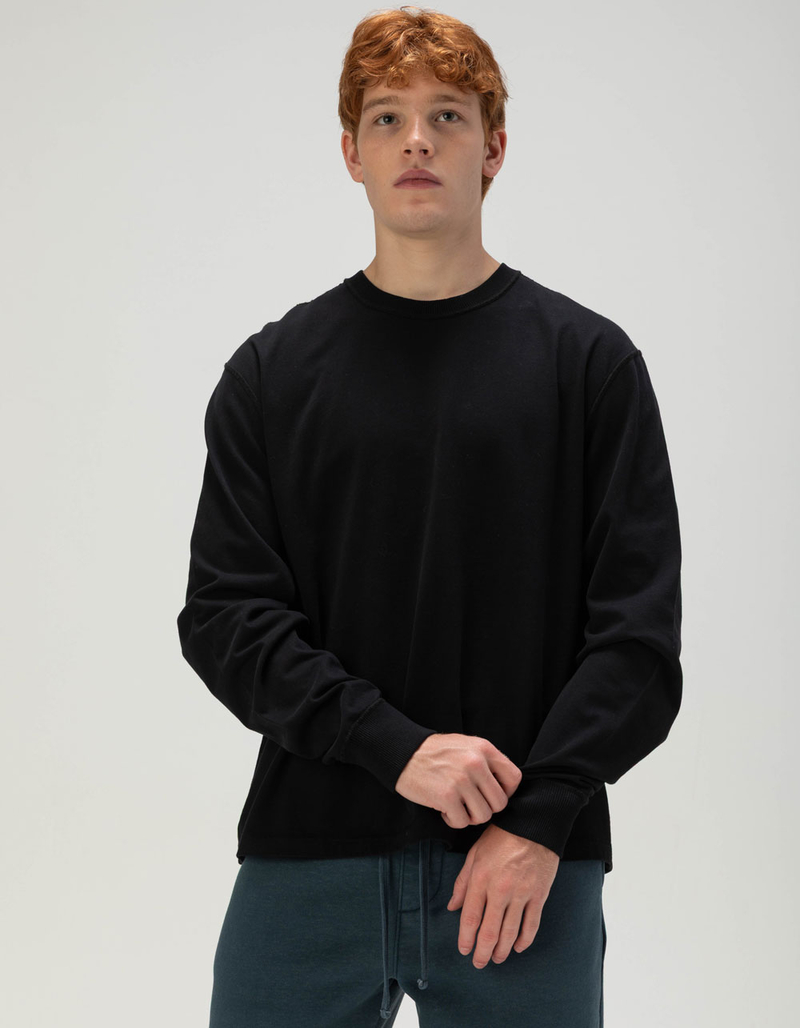 RSQ Mens Long Sleeve Boxy Tee image number 0