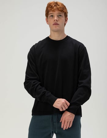 RSQ Mens Long Sleeve Boxy Tee Primary Image