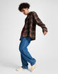 CONVERSE Open Hem Mens Baggy Denim Pants image number 6