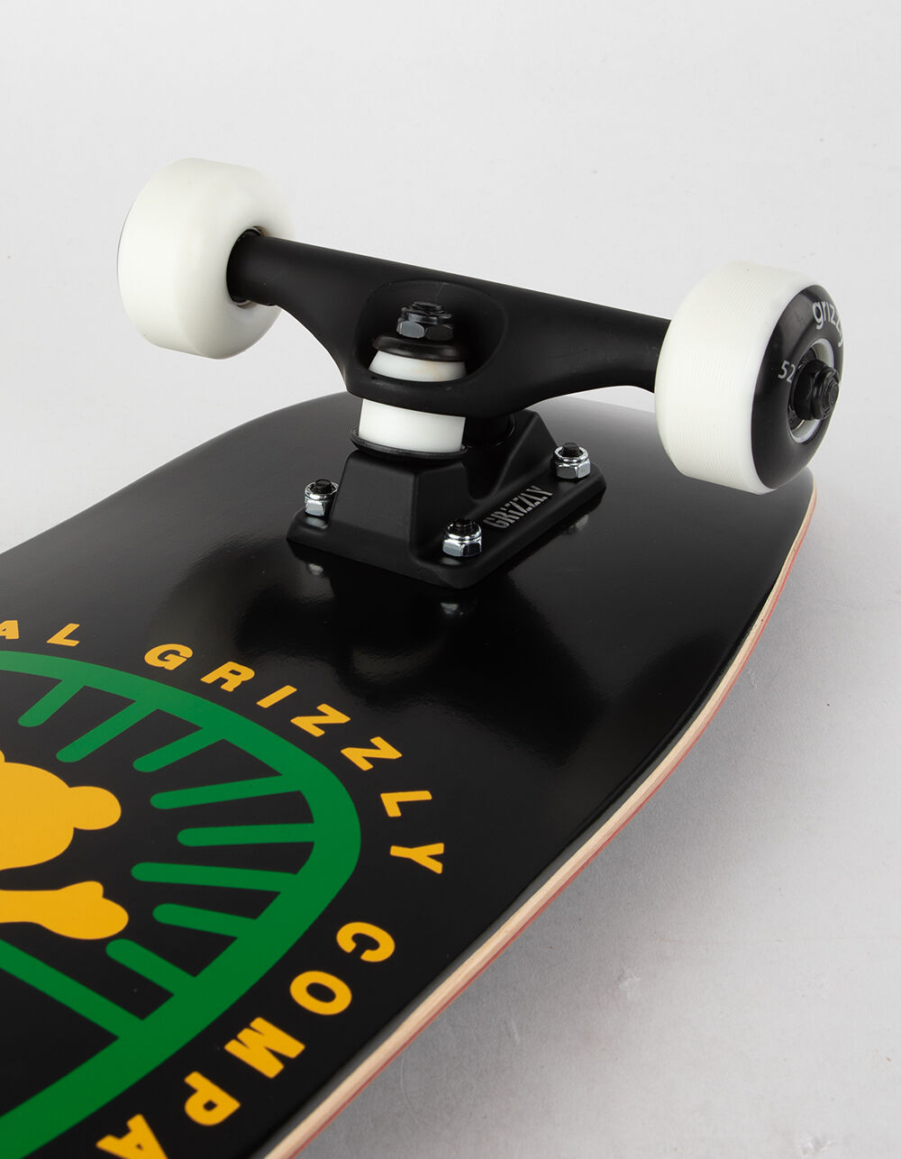 GRIZZLY Locally Grown 7.75'' Complete Cruiser Skateboard