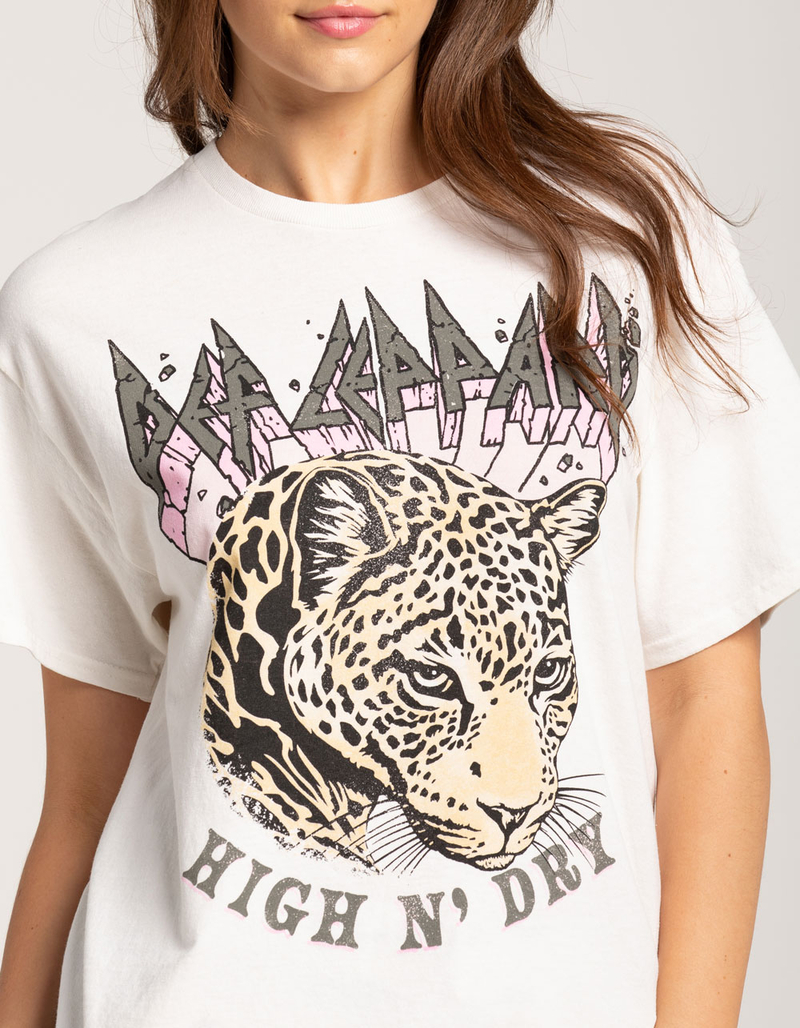 DEF LEPPARD High And Dry Womens Tee image number 2