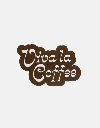 Viva La Coffee Sticker Primary Image