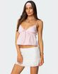 EDIKTED Tillie Babydoll Tank Top image number 1