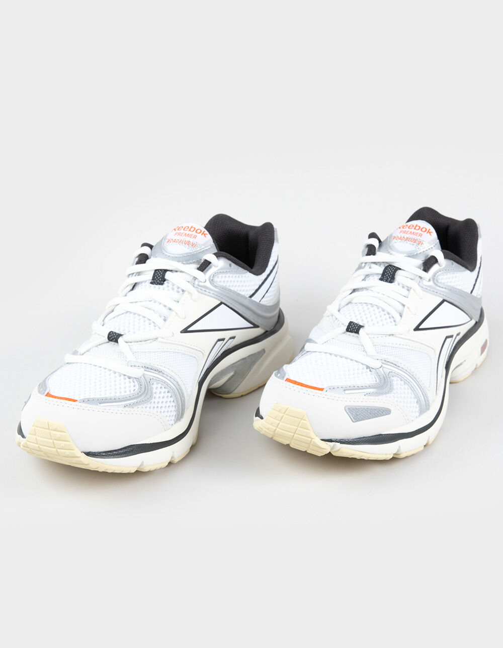REEBOK Premier Road Plus VI Shoes - WHT/GRAY | Tillys