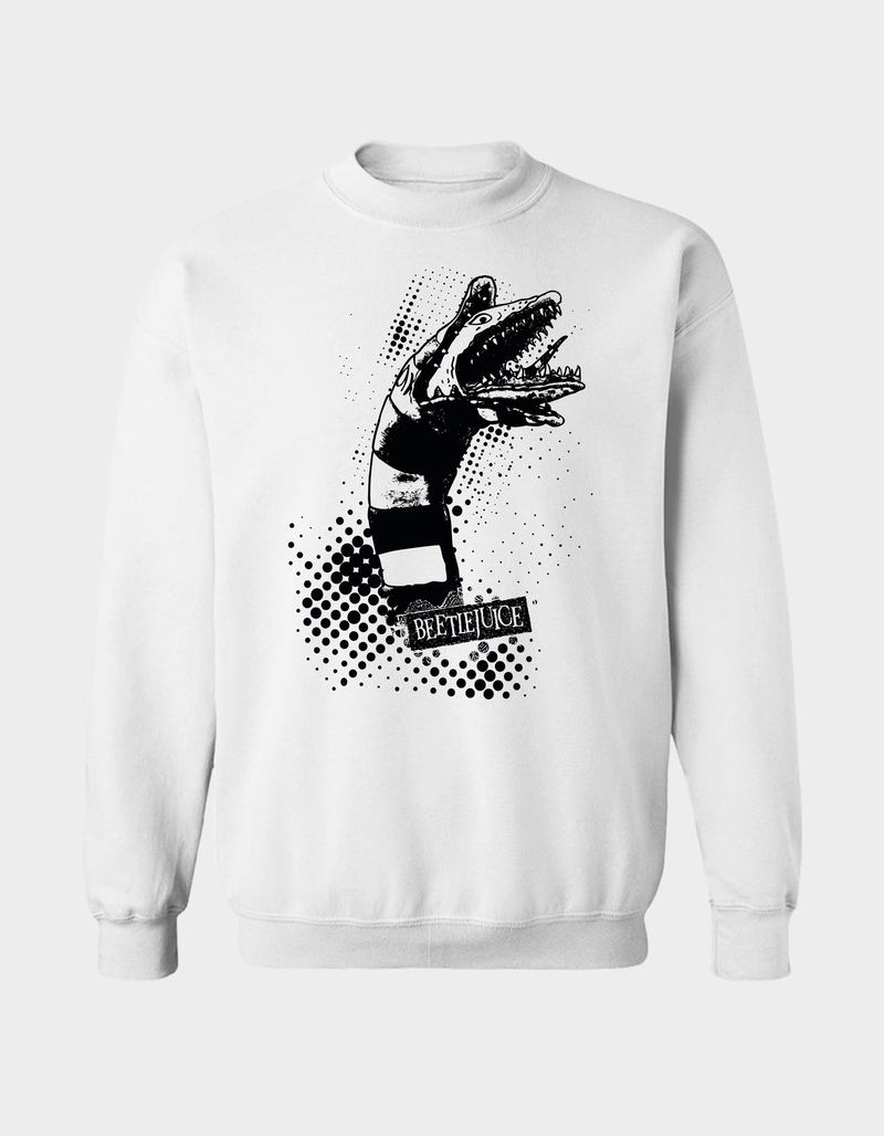 BEETLEJUICE Sandworm Attack Unisex Crewneck Sweatshirt image number 0