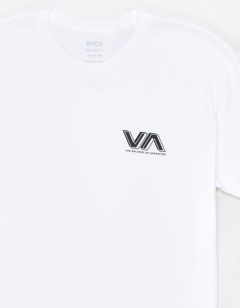 RVCA Double VA Mens Tee image number 1