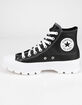 CONVERSE Lugged Leather Chuck Taylor All Star Womens High Tops image number 3