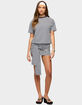 EDIKTED Ardeney Striped Tee Mini Dress image number 1