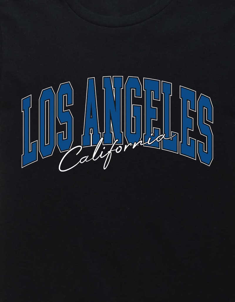 LOS ANGELES California Script Unisex Kids Tee image number 1