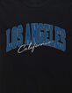 LOS ANGELES California Script Unisex Kids Tee image number 2