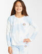BILLABONG Making Waves Girls Crew Neck Sweatshirt image number 4