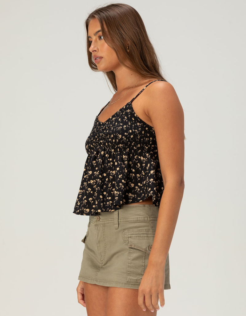 PATRONS OF PEACE Sophie Womens Smocked Top image number 2