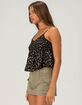 PATRONS OF PEACE Sophie Womens Smocked Top image number 3