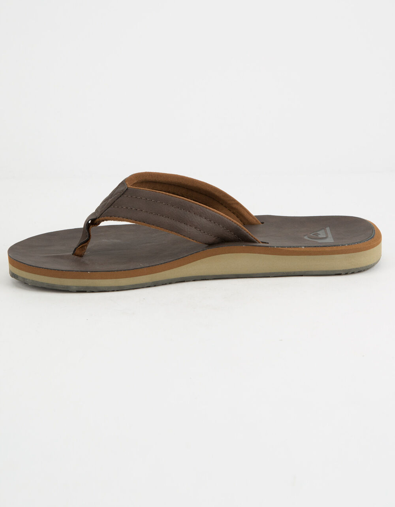 QUIKSILVER Carver Nubuck Mens Sandals image number 2