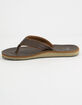 QUIKSILVER Carver Nubuck Mens Sandals image number 3
