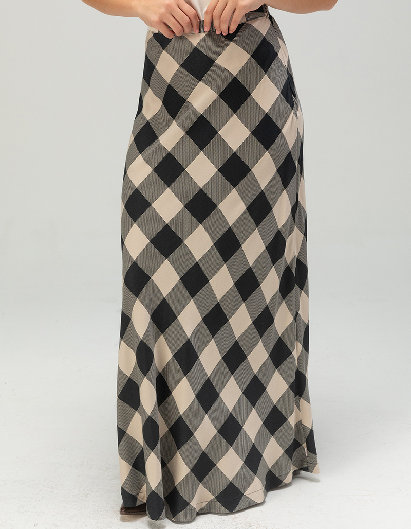 BRIXTON Silky Womens Maxi Skirt image number 1