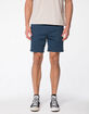 RSQ Short Mens Navy Chino Shorts image number 2