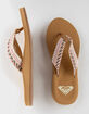 ROXY Porto Rope Womens Thong Sandals image number 5