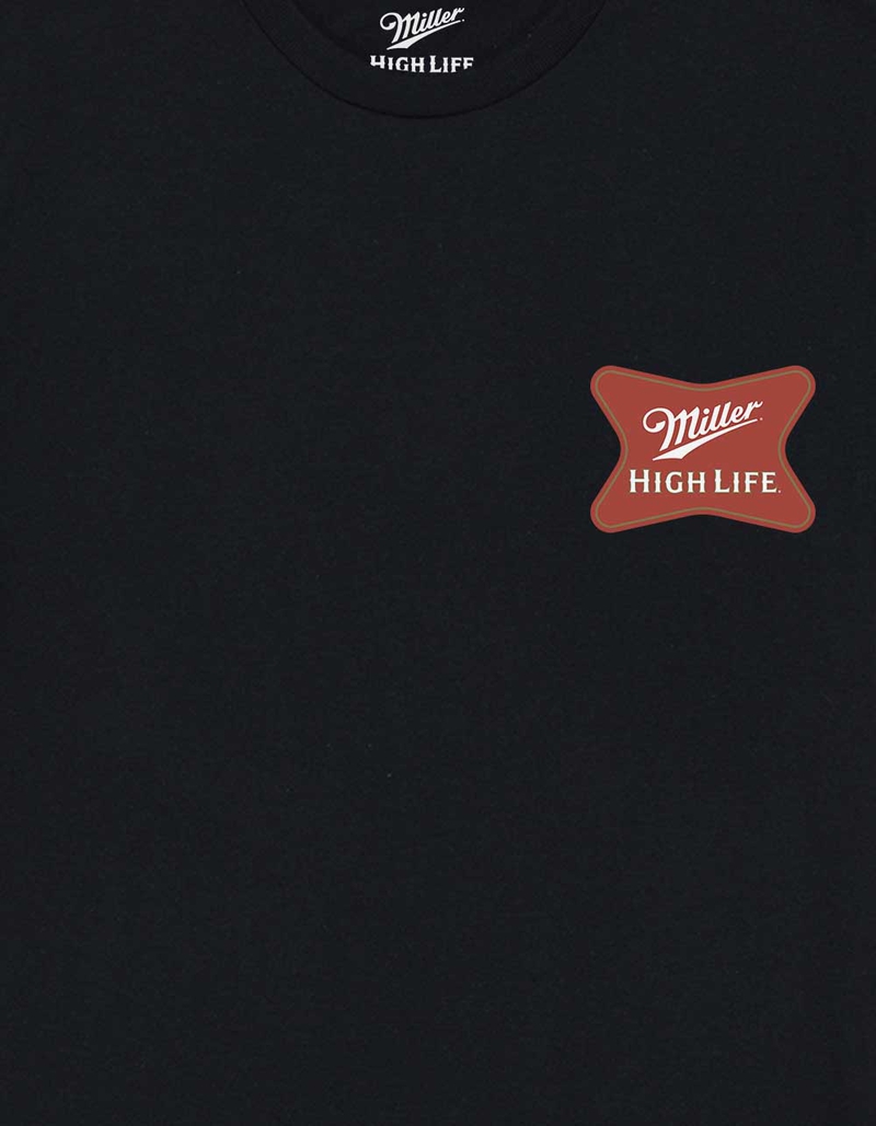 MILLER HIGH LIFE Simple Logo Unisex Tee image number 2