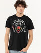 STRANGER THINGS Hellfire Cut Unisex Tee image number 4