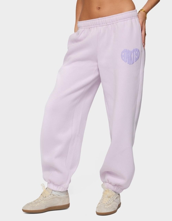 EDIKTED Major Love Edikted Sweatpants Alternative Image