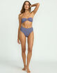 BILLABONG Summer High Stripe Maui High Waist Bikini Bottoms image number 4