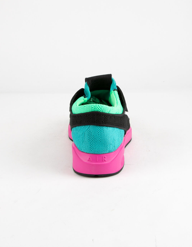 NIKE SB Air Max Janoski Black & Vert Electro Mens Shoes image number 4