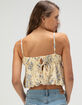 RSQ Womens Floral Bubble Babydoll Top image number 4