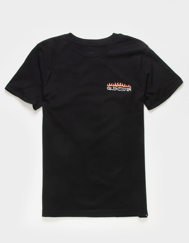 QUIKSILVER Flaming On Boys Tee image number 0