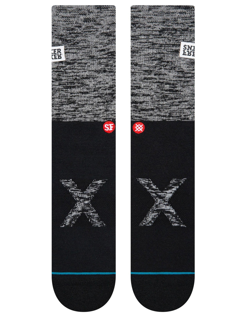 STANCE Freaker Patch Mens Crew Socks image number 1