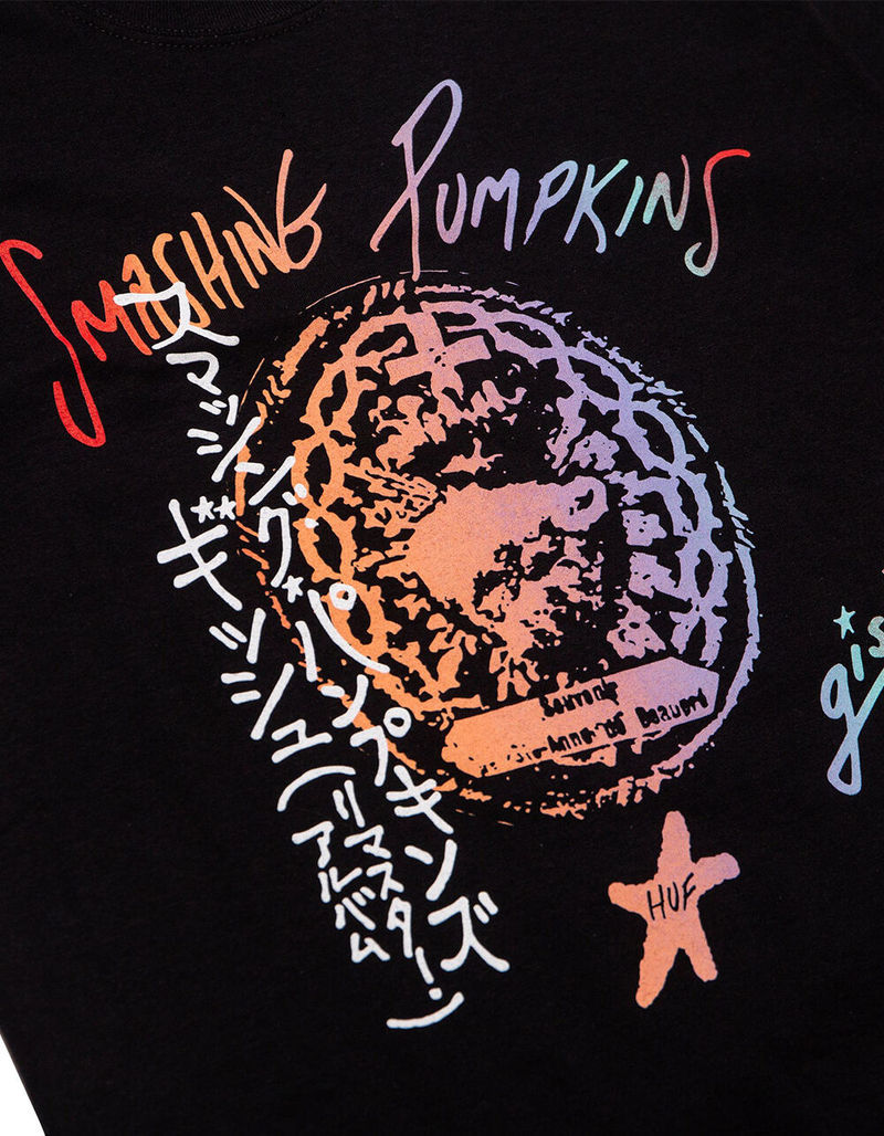 HUF x The Smashing Pumpkins Gish Mens T-Shirt image number 1