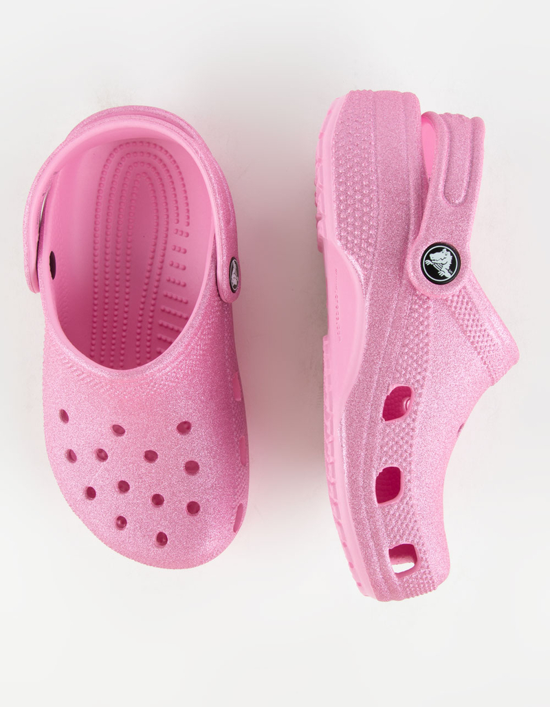 CROCS Glitter Girls Classic Clogs image number 4
