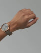 NIXON Thalia Leather Watch image number 4