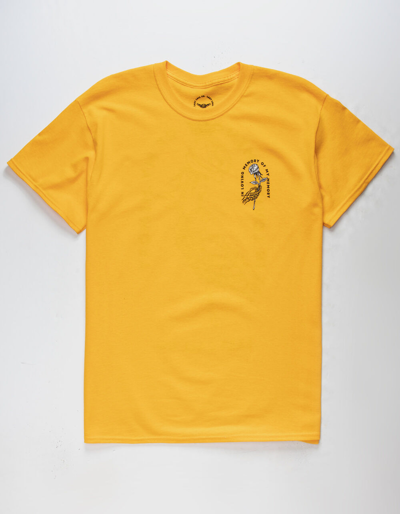 LAST CALL CO. Memory Gold Mens T-Shirt image number 1