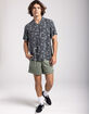 RSQ Mens 5" Mesh Shorts image number 2