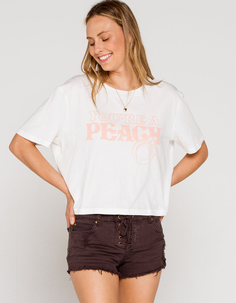 BILLABONG Lite Hearted Womens Denim Shorts image number 0