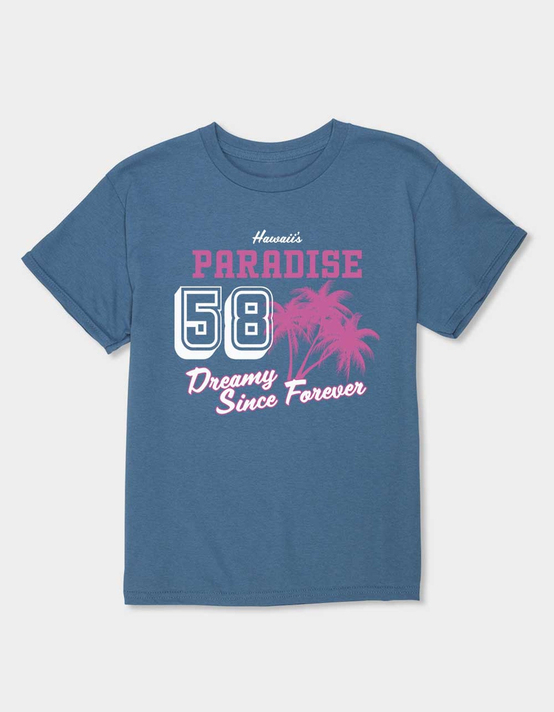 HAWAII Paradise Since Forever Unisex Kids Tee image number 0
