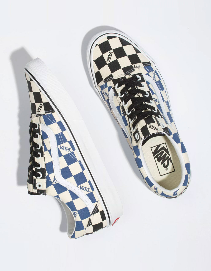 VANS Big Check Old Skool Shoes image number 1