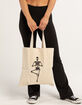 FULL TILT Balanced Skeleton Tote Bag image number 2