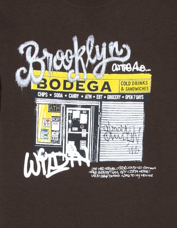 CVLA Wildin Brooklyn Bodega Boys Tee Alternative Image