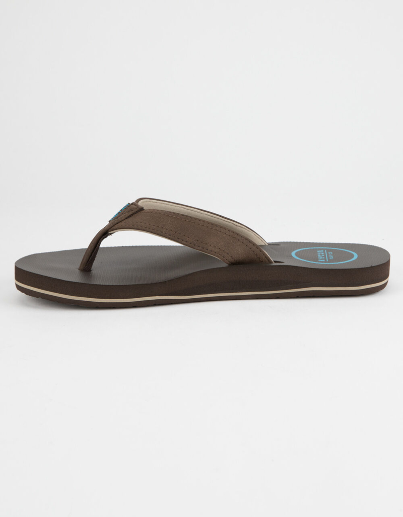 RIP CURL A-Frame Brown Mens Sandals image number 3