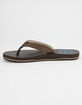 RIP CURL A-Frame Brown Mens Sandals image number 4