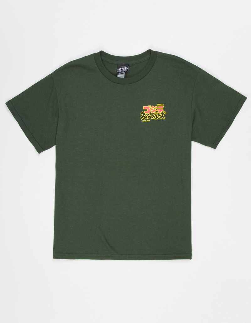 SANTA CRUZ x Godzilla Natas Mothra Boys Tee image number 1