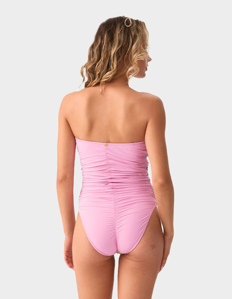 PQ SWIM Ziggy Ruched One Piece Swimsuit image number 1
