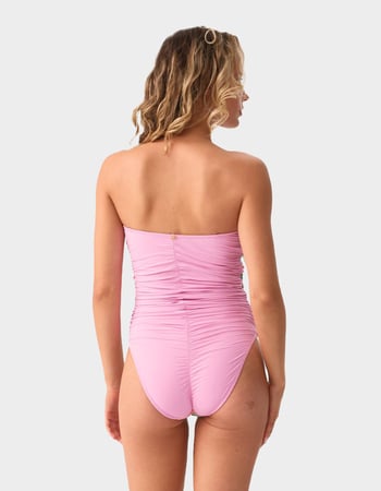 PQ SWIM Ziggy Ruched One Piece Swimsuit Alternative Image