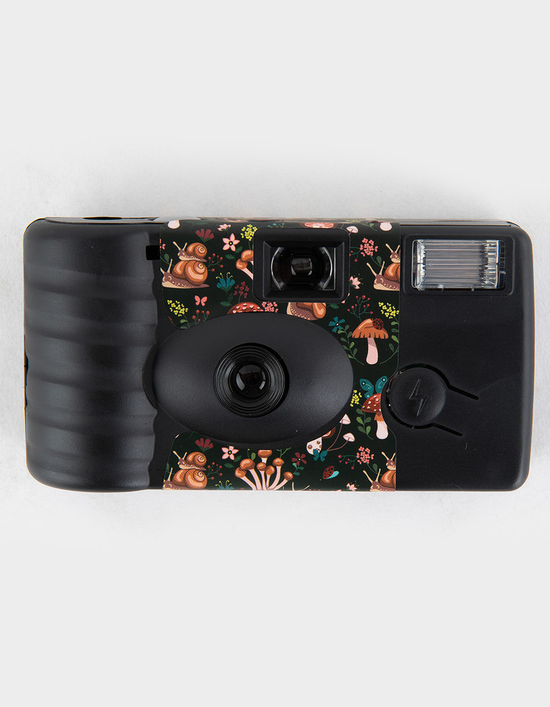 Mystical Nature Disposable Camera BLK/MULTI Tillys
