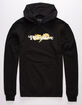 PRIMITIVE Natural Black Mens Hoodie image number 1