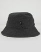 NIKE SB French Terry Mens Charcoal Bucket Hat image number 2
